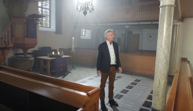 Petrus in het land