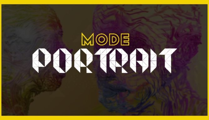 Mode portrait