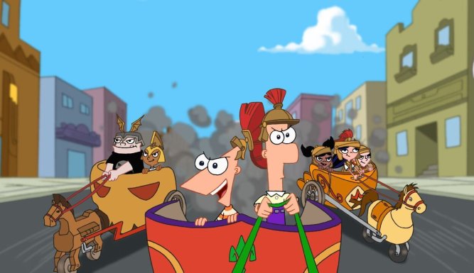 Phinéas et Ferb