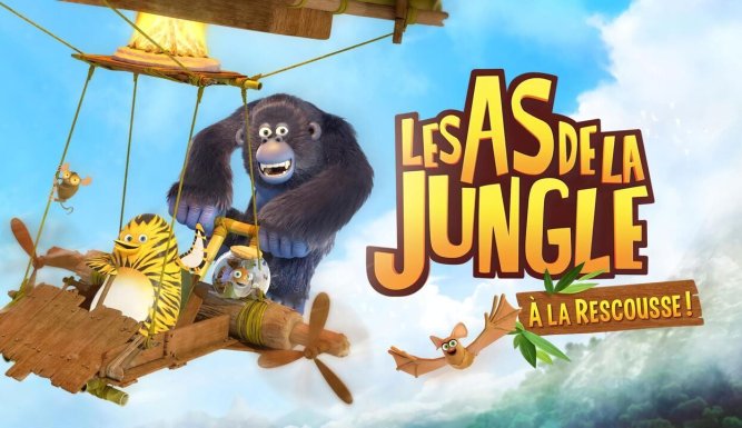 Les as de la jungle à la rescousse