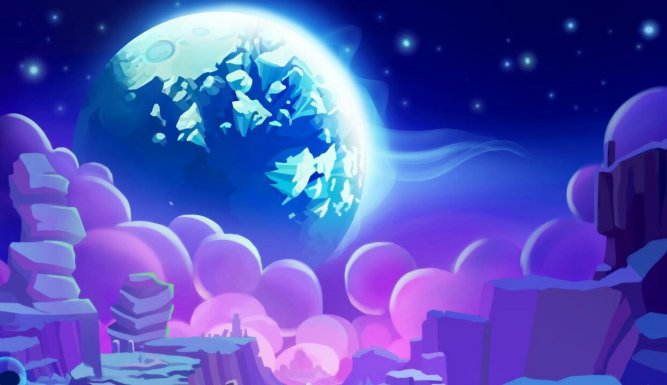 Une lanterne dans la nuit