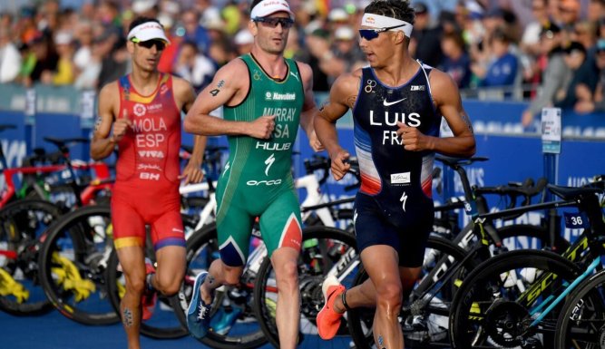 Triathlon : Pampelune T100