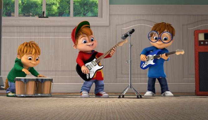 ALVINNN!!! et les Chipmunks