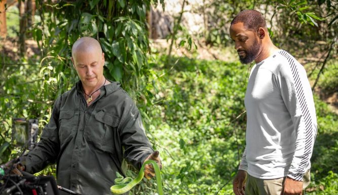 Pole to Pole avec Will Smith