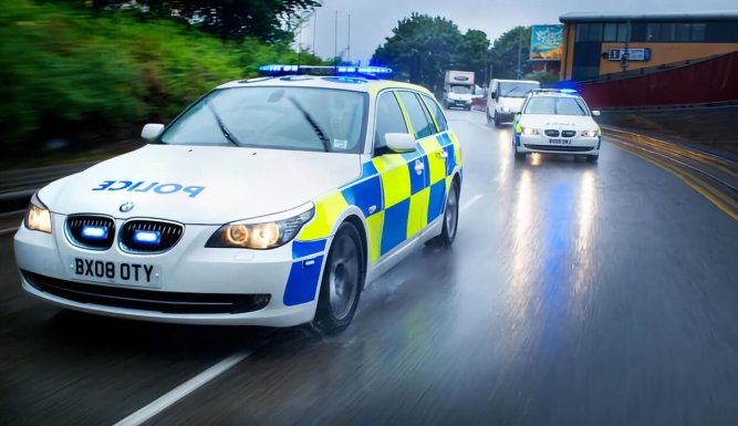 All New Traffic Cops