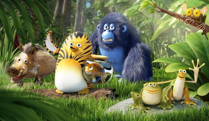 Les as de la jungle à la rescousse