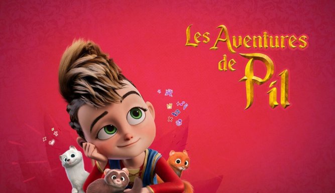 Les aventures de Pil