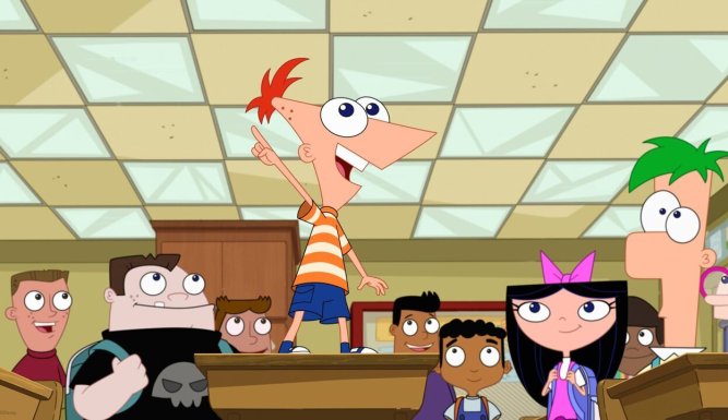 Phinéas et Ferb