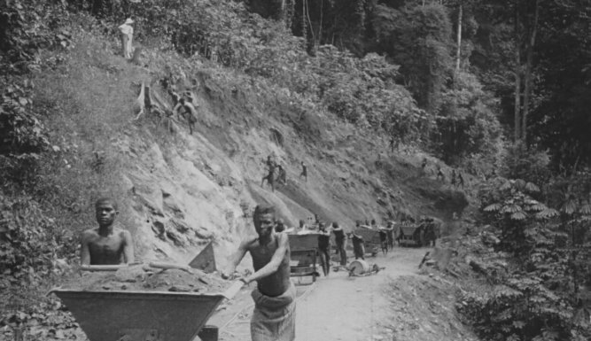 Congo-Océan : un chemin de fer et de sang