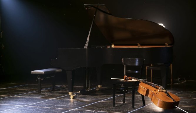 Brahms : Trio pour clarinette, piano et violoncelle Wenzel Fuchs, Elena Bashkirova, Dietmar Schwalke