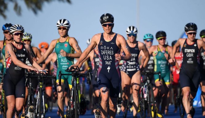 Triathlon : Pampelune T100