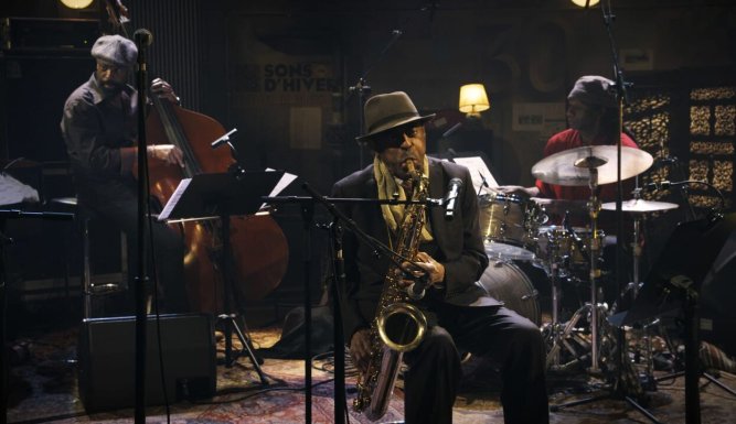 Sons d'hiver 2021 : Hamid Drake, David Murray, Archie Shepp