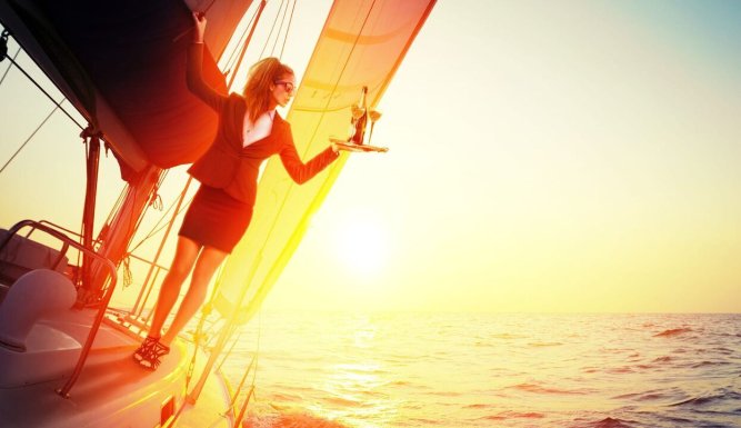 Below Deck Sailing Yacht