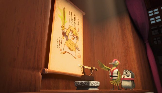 De avonturen van kleine pinguïn