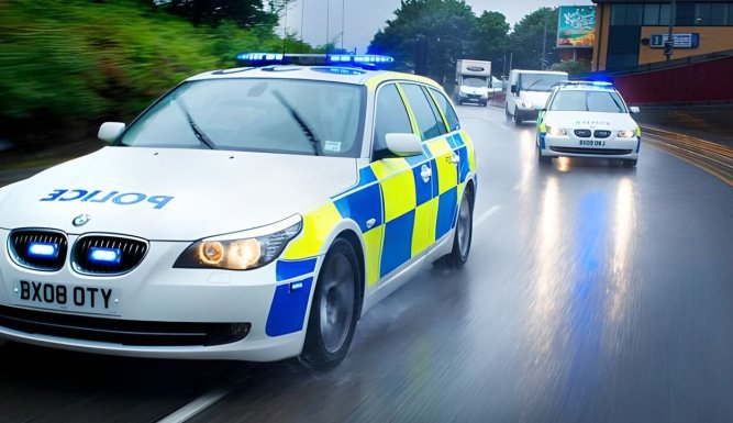 All New Traffic Cops