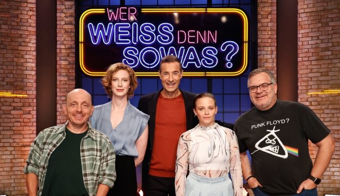 Wer weiß denn sowas?