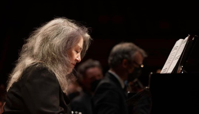 Martha Argerich, Maria João Pires, Orchestre de la Suisse Romande, Daniel Harding
