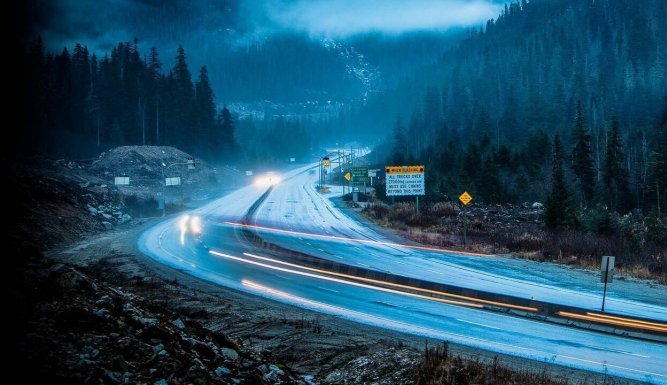 La route de l'enfer : Canada