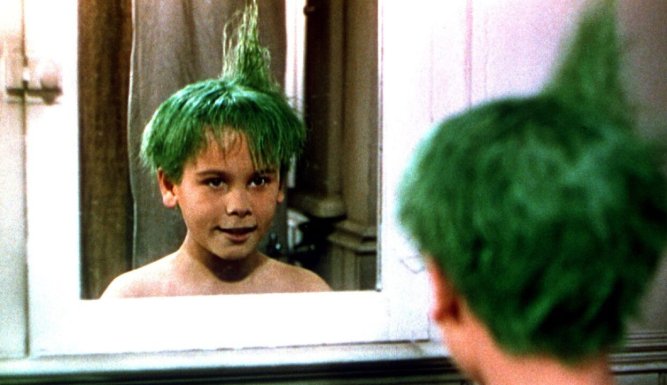 Le Garçon aux cheveux verts