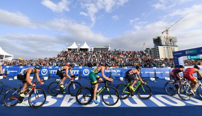 Triathlon : Pampelune T100