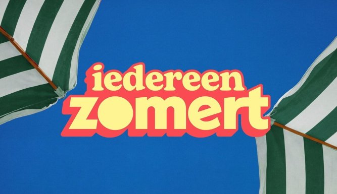 Iedereen zomert