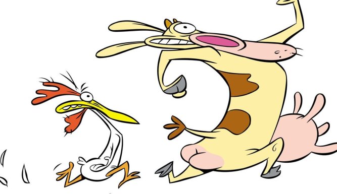 Cléo et Chico | Cow & Chicken (Crash Dive / Happy Meat / Power of Odor)