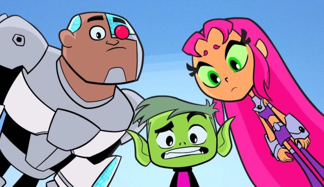 Teen Titans Go! | Teen Titans Go! (Nose Mouth)