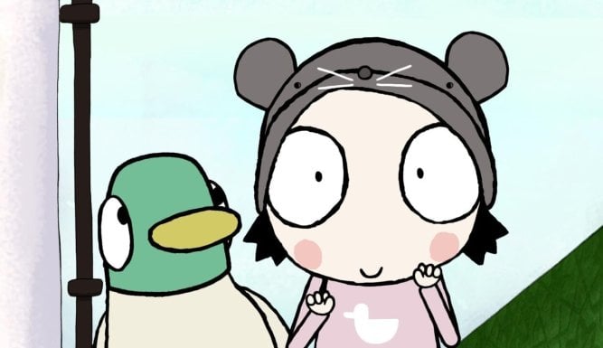 Sarah en Eend | Sarah & Duck (Cloud Tower)