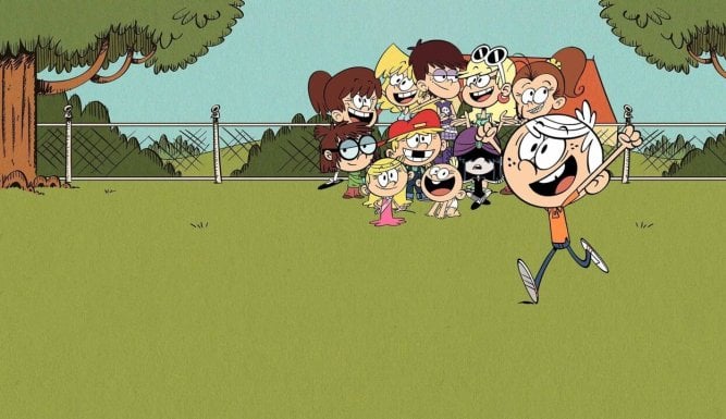 Bienvenue chez les Loud | The Loud House (Grub Snub / She's All Bat)