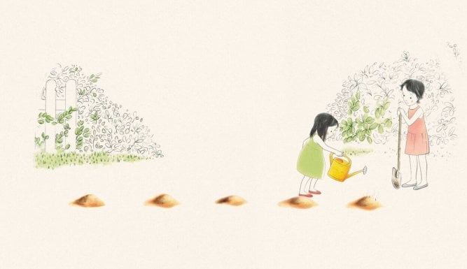 La cabane à histoires | La cabane à histoires (Un petit oubli)