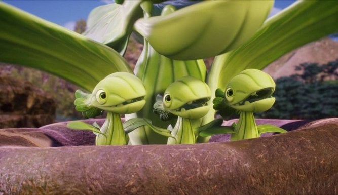 Vegesauriërs | Ginger and the Vegesaurs (Roar Off)