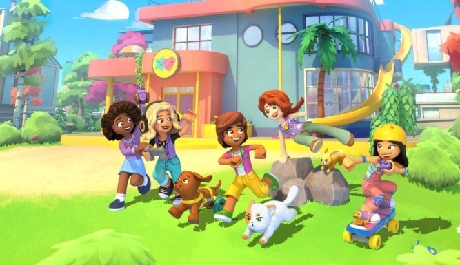 LEGO Friends: The Next Chapter | Lego Friends: The Next Chapter (Baby Dolphin Name Game)