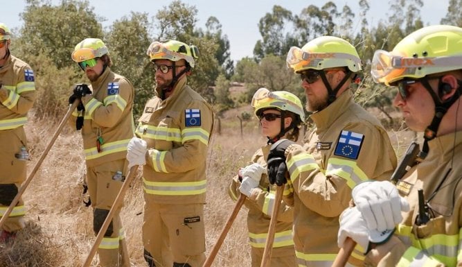 Pompiers d'Europe : Sur le front des incendies | Burnt Earth
