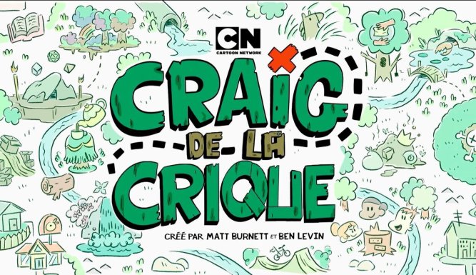 Craig de la Crique | Craig of the Creek (The Elders of the Creek)