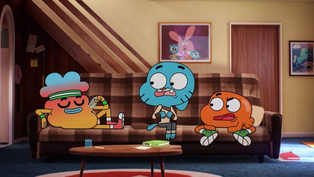 - Le Monde incroyable de Gumball lundi 3 mars 2025 14h50