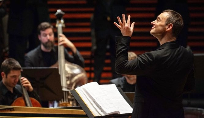 Les Violons du Roy, Jonathan Cohen : Haendel, Pergolèse, Vivaldi