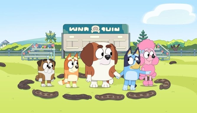Bluey | Bluey (Burger Shop)