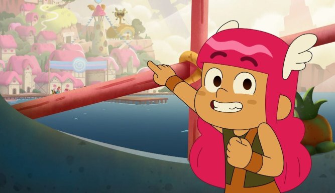 Lana Longuebarbe | Lana Longbeard (Oh Fishticks)
