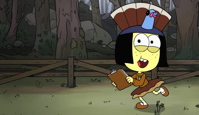 Les Green à Big City | Big City Greens (Turkey Trouble / Hard Bargain)