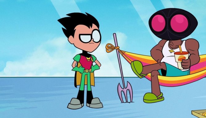 Teen Titans Go! | Teen Titans Go! (Pool Season)