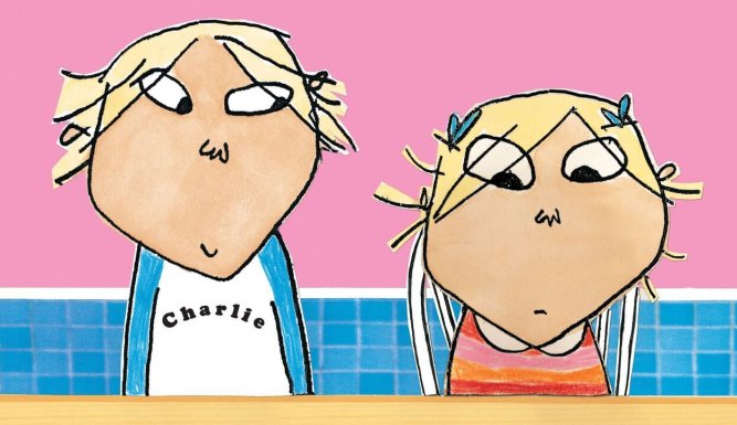 Charlie en Lola | Charlie and Lola (I Am Really, Really, Really Concentrating)