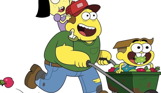 Les Green à Big City | Big City Greens (Short Wait/Awful Lawful)