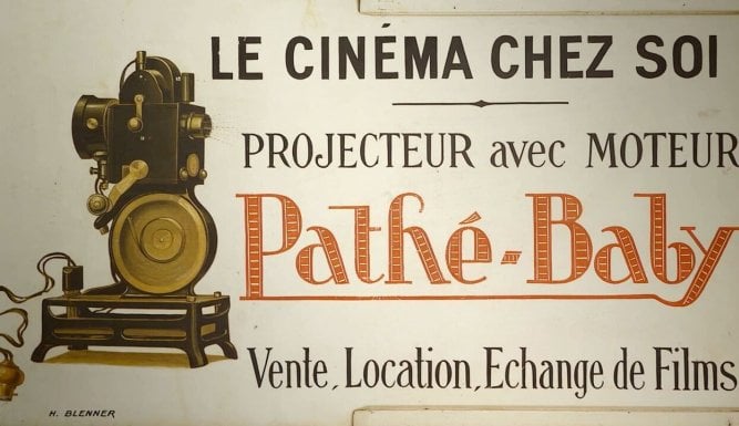 La vie Pathé-Baby ou l'invention du cinéma chez soi