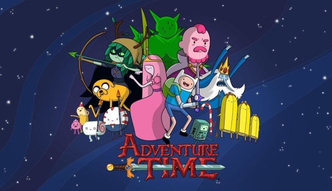 Adventure Time | Adventure Time (Tree Trunks)