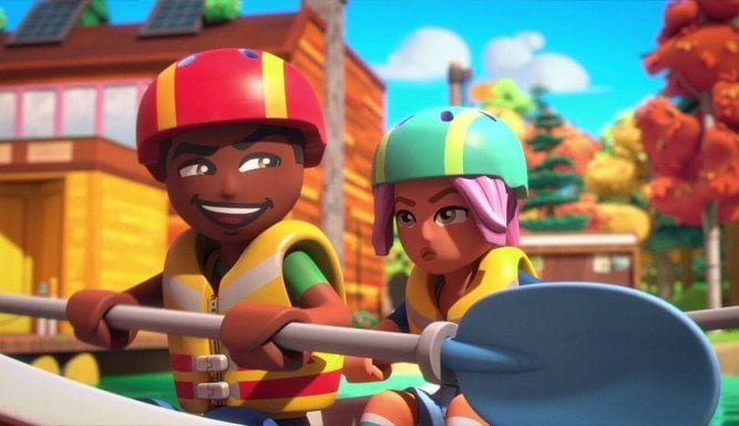 LEGO Friends: The Next Chapter | Lego Friends: The Next Chapter (Adventure Camp Competition)