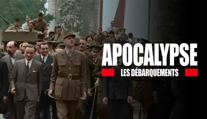 Apocalypse : Les débarquements