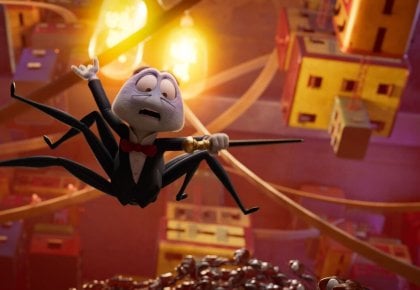 Film d'animation : Inspecteur Sun et la malédiction de la veuve noire