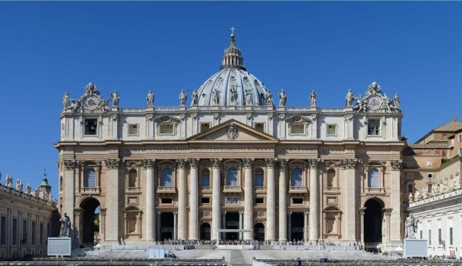 Building the Vatican