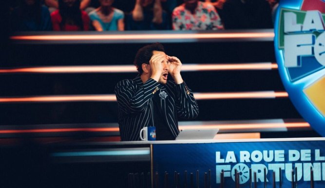 La roue de la fortune célébrités