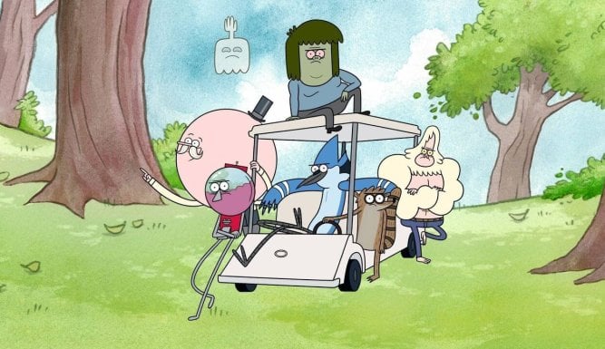 Regular Show | Regular Show (Eileen Flat Screen)